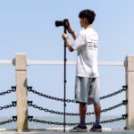 FOTOPRO μονόποδο φωτογράφισης N-155, πτυσσόμενο έως 155cm, έως 2kg, μαύρο - 6944326351153 - Image 2