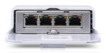 UBIQUITI PoE NanoSwitch N-SW, 4-Port 10/100/1000Mbps, outdoor - 817882021708 - Image 2