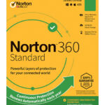 NORTON Antivirus 360 Standard ESD, 1 συσκευή, 10GB cloud, 1 έτος -