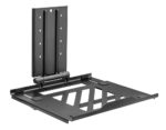 BRATECK βάση laptop NBH-7 για βάση οθονών VESA, έως 17", μαύρη - 5210131078792