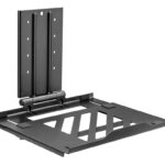 BRATECK βάση laptop NBH-7 για βάση οθονών VESA, έως 17", μαύρη - 5210131078792