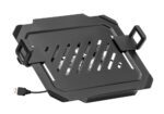 BRATECK βάση & ψύξη laptop NBH-8GL για βάση VESA, RGB, έως 17", μαύρη - 5210131078808