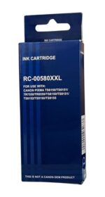 Συμβατό InkJet για Canon, 580XXL, 26.4ml, μαύρο - 6986500333289 - Image 2