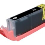 Συμβατό InkJet για Canon, 581XXL, 12.2ml, μαύρο - 6986000032620