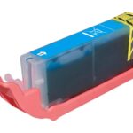 Συμβατό InkJet για Canon, 581XXL, 13ml, κυανό - 6986500333272