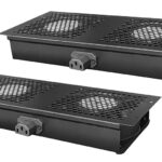 POWERTECH cooling fan για rack NETW-0009, 4x fans, 2x 29.5x13x4cm - 5210131017166