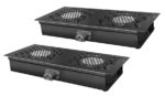 POWERTECH cooling fan για rack NETW-0009, 4x fans, 2x 29.5x13x4cm - 5210131017166