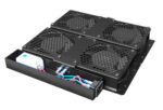 POWERTECH cooling fan με θερμοστάτη για rack NETW-0010, 29.5x31x4cm - 5210131017173 - Image 2