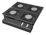 POWERTECH cooling fan με θερμοστάτη για rack NETW-0010, 29.5x31x4cm - 5210131017173