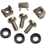 POWERTECH σετ βίδες με παξιμάδια NETW-0011 για κολώνα rack, M6*16, 20τμχ - 5210131017180