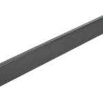 POWERTECH κάλυμμα panel NETW-0032 για rack 19"/1U, μεταλλικό, μαύρο - 5210131101834