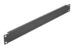 POWERTECH κάλυμμα panel NETW-0032 για rack 19"/1U, μεταλλικό, μαύρο - 5210131101834
