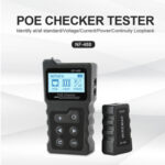 NOYAFA tester καλωδίων δικτύου NF-488 για RJ45 PoE - 5210131072202 - Image 2