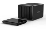 ORICO NAS για 5x 3.5" HDD NS500RU3 USB 3.0, 5Gbps, έως 80TB, μαύρη - 6954301187530 - Image 2