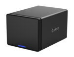 ORICO NAS για 5x 3.5" HDD NS500RU3 USB 3.0, 5Gbps, έως 80TB, μαύρη - 6954301187530