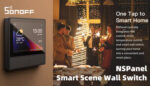 SONOFF smart panel ελέγχου NSPanel με οθόνη αφής, 2-gang, Wi-Fi, λευκό - 6920075777703 - Image 2