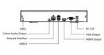 UNIARCH NVR καταγραφικό NVR-110E2, H.265/H.264, 8MP, 10 κανάλια - 6937096315098 - Image 2