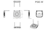 LONGSE NVR καταγραφικό NVR2108PGEW WiFi, H.265/H.264, 8 κανάλια - - Image 2