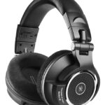 ONEODIO headset Monitor 80, 6.35mm & 3.5mm σύνδεση, Hi-Res, 40mm, μαύρο - 6974028140366