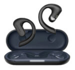 OPENROCKS earphones με θήκη φόρτισης OpenRock S, Open Wearable Stereo, ANC, μαύρο, by OneOdio - 6974028140977