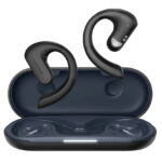 OPENROCKS earphones με θήκη φόρτισης OpenRock S, Open Wearable Stereo, ANC, μαύρο, by OneOdio - 6974028140977