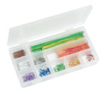 PROSKIT jumper wire kit OP-E351 για breadboards, 350τμχ - 4711552152418