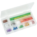 PROSKIT jumper wire kit OP-E351 για breadboards, 350τμχ - 4711552152418