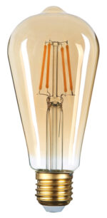 OPTONICA LED λάμπα ST64 1305, 8W, 2500K, E27, 700lm - 3800156613058