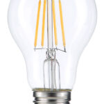 OPTONICA LED λάμπα A60 Filament 1311, 8W, 4500K, E27, 810lm - 3800156613119