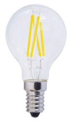 OPTONICA LED λάμπα G45 Filament 1478, 4W, 4500K, E14, 400lm - 3800156614789