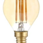 OPTONICA LED λάμπα G45 Filament 1492, 4W, 2500K, E14, 400lm - 3800156614925