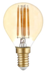 OPTONICA LED λάμπα G45 Filament 1492, 4W, 2500K, E14, 400lm - 3800156614925
