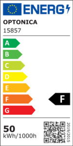 OPTONICA LED προβολέας 15857 με αισθητήρα κίνησης, 50W, 6000K, IP65 - 3801057158570 - Image 2
