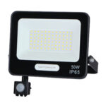 OPTONICA LED προβολέας 15857 με αισθητήρα κίνησης, 50W, 6000K, IP65 - 3801057158570