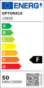 OPTONICA LED προβολέας 15858 με αισθητήρα κίνησης, 50W, 4000K, IP65 - 3801057158587 - Image 2