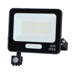 OPTONICA LED προβολέας 15858 με αισθητήρα κίνησης, 50W, 4000K, IP65 - 3801057158587