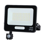 OPTONICA LED προβολέας 15858 με αισθητήρα κίνησης, 50W, 4000K, IP65 - 3801057158587
