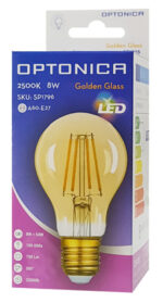 OPTONICA LED λάμπα A60 Filament 1796, 8W, 2500K, E27, 700lm - 3800156617964 - Image 2