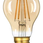 OPTONICA LED λάμπα A60 Filament 1796, 8W, 2500K, E27, 700lm - 3800156617964
