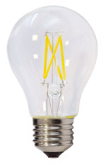 OPTONICA LED λάμπα A60 Filament 1858, 4W, 4500K, E27, 400lm - 3800156618589