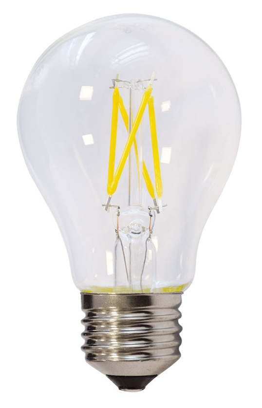 OPT-1858 OPTONICA LED λάμπα A60 Filament 1858, 4W, 4500K, E27, 400lm - 3800156618589 - Image 1