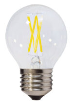 OPTONICA LED λάμπα G45 Filament 1868, 4W, 4500K, E27, 400lm - 3800156618688