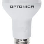 OPTONICA LED λάμπα R63 1876, 6W, 6000K, E27, 480lm - 3800156618763