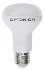 OPTONICA LED λάμπα R63 1876, 6W, 6000K, E27, 480lm - 3800156618763