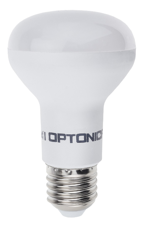 OPT-1877 OPTONICA LED λάμπα R63 1877, 6W, 4500K, E27, 480lm - 3800156618770 - Image 1
