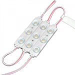 OPTONICA LED lens module 4513, 12V, 0.72W, 3000K, IP65 - 5210131050651 - Image 2