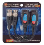 PULSAR παθητικό video balun P-TR1HD για κάμερες HD-CVI/TVI/AHD/CVBS - 5902135304587 - Image 2