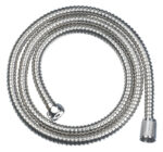 BRUNO σπιράλ ντους P2565-SPIRAL, ανοξείδωτο ατσάλι, 1.5m, ασημί - 5210131079966