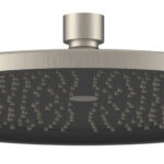BRUNO κεφαλή ντους P25651YGNB, στρογγυλή, Φ 25.5cm, ασημί - 5210131079942