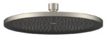 BRUNO κεφαλή ντους P25651YGNB, στρογγυλή, Φ 25.5cm, ασημί - 5210131079942